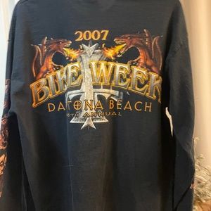 Daytona beach bike week shirt